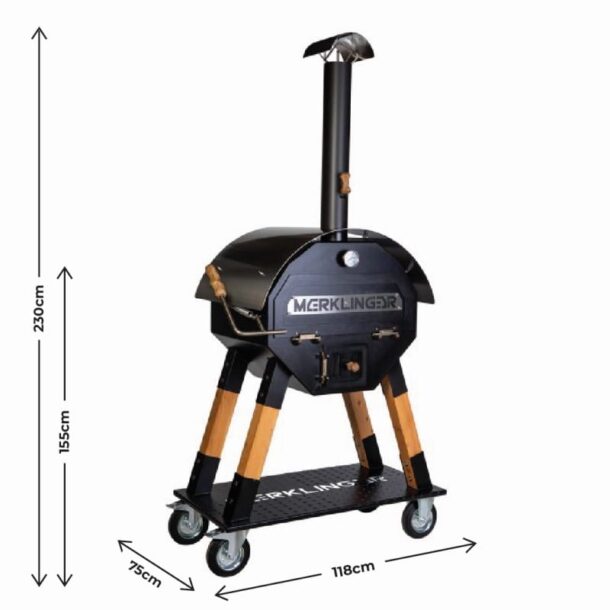 schetür und Holzdrehknauf im Detail Merklinger Outdoor 800er