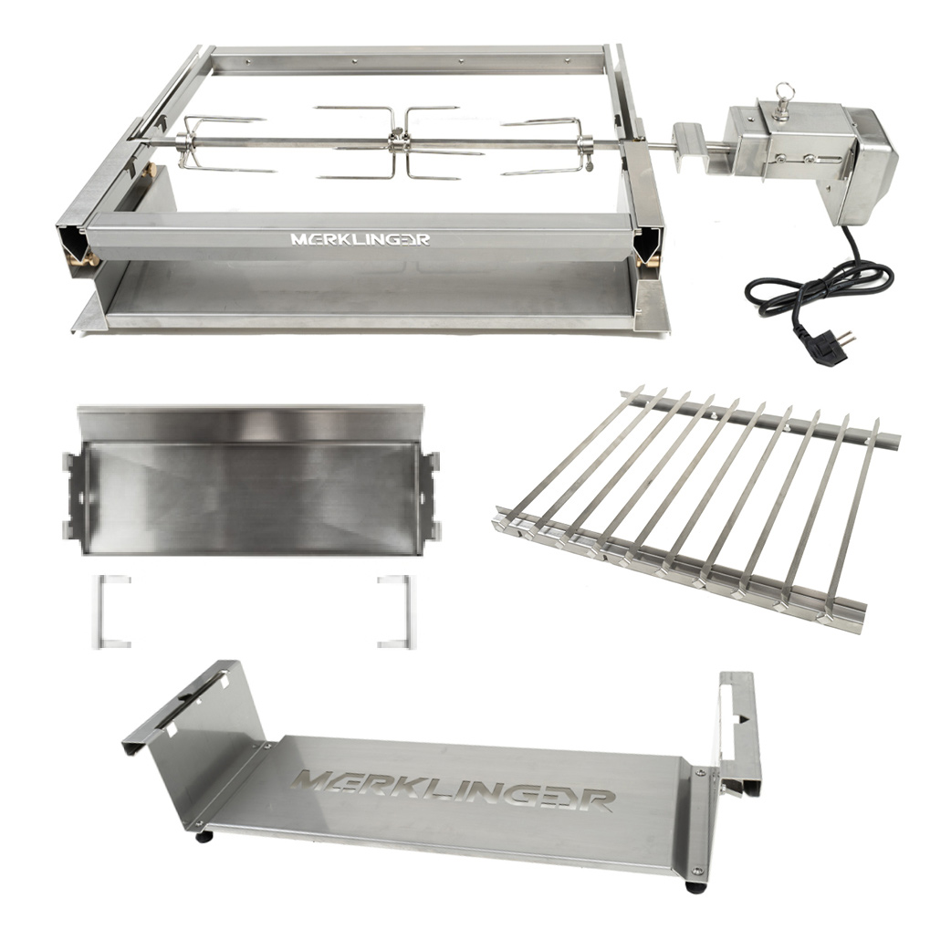 Merklinger Rotisserie Komplet