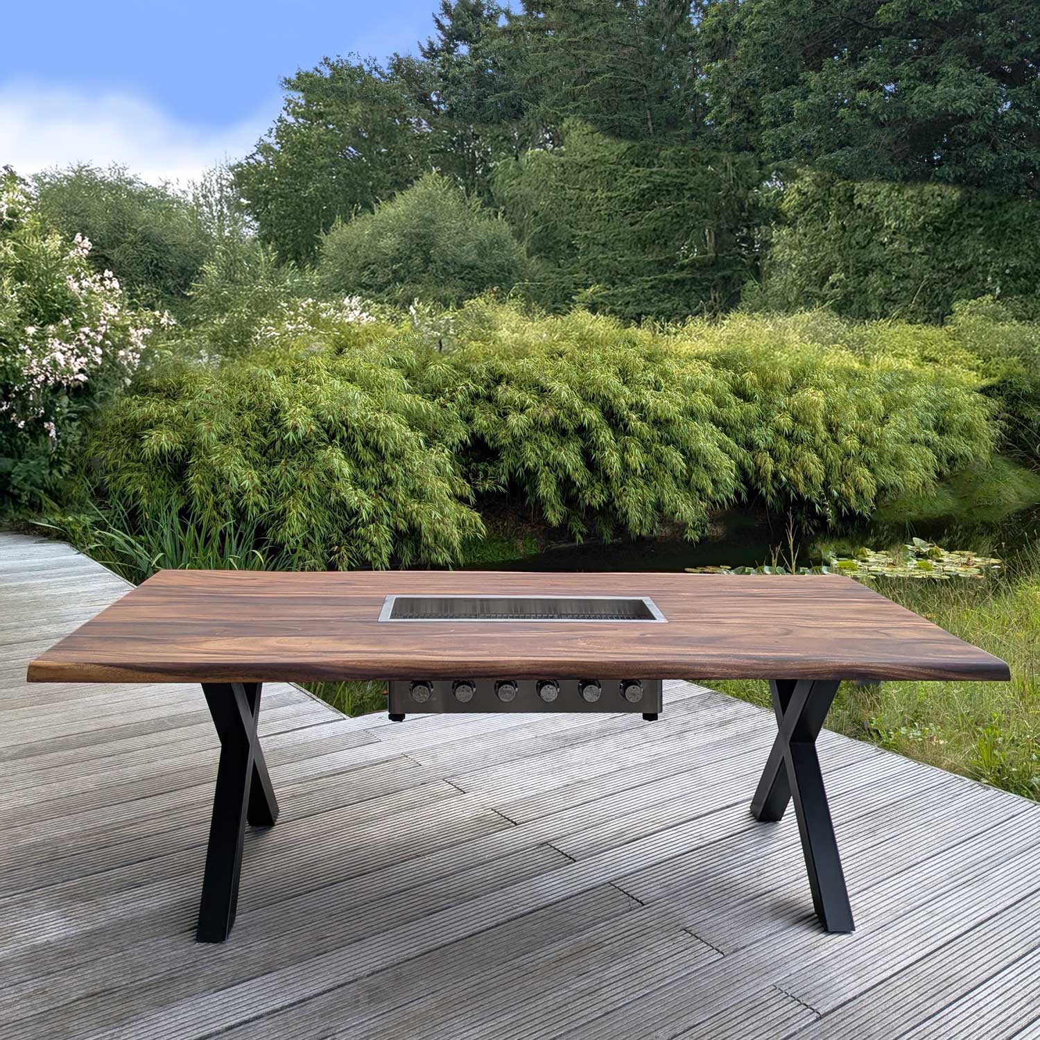 Mesa Dos Grilltisch Walnuss