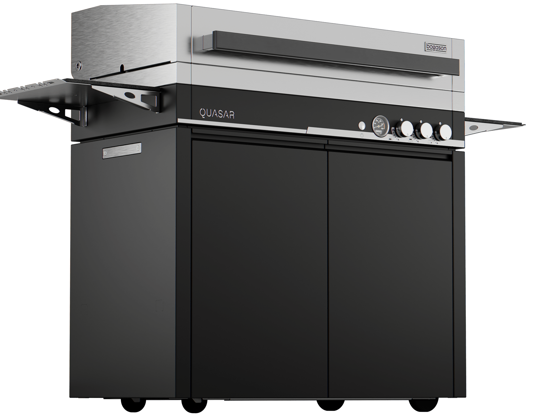Quasar Gasgrill mit Unterschrank