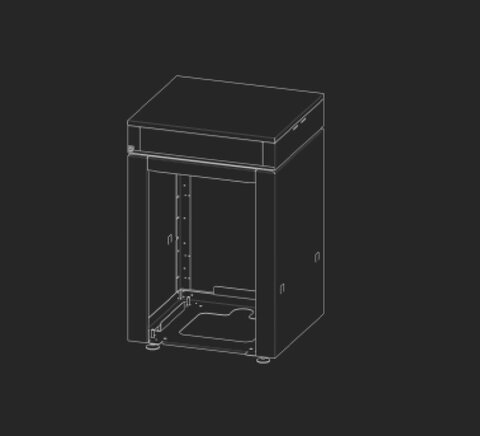 Quasar Modul Eckschrank 70cm