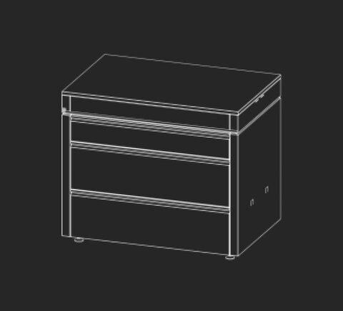 Quasar Modul Schublade 105cm
