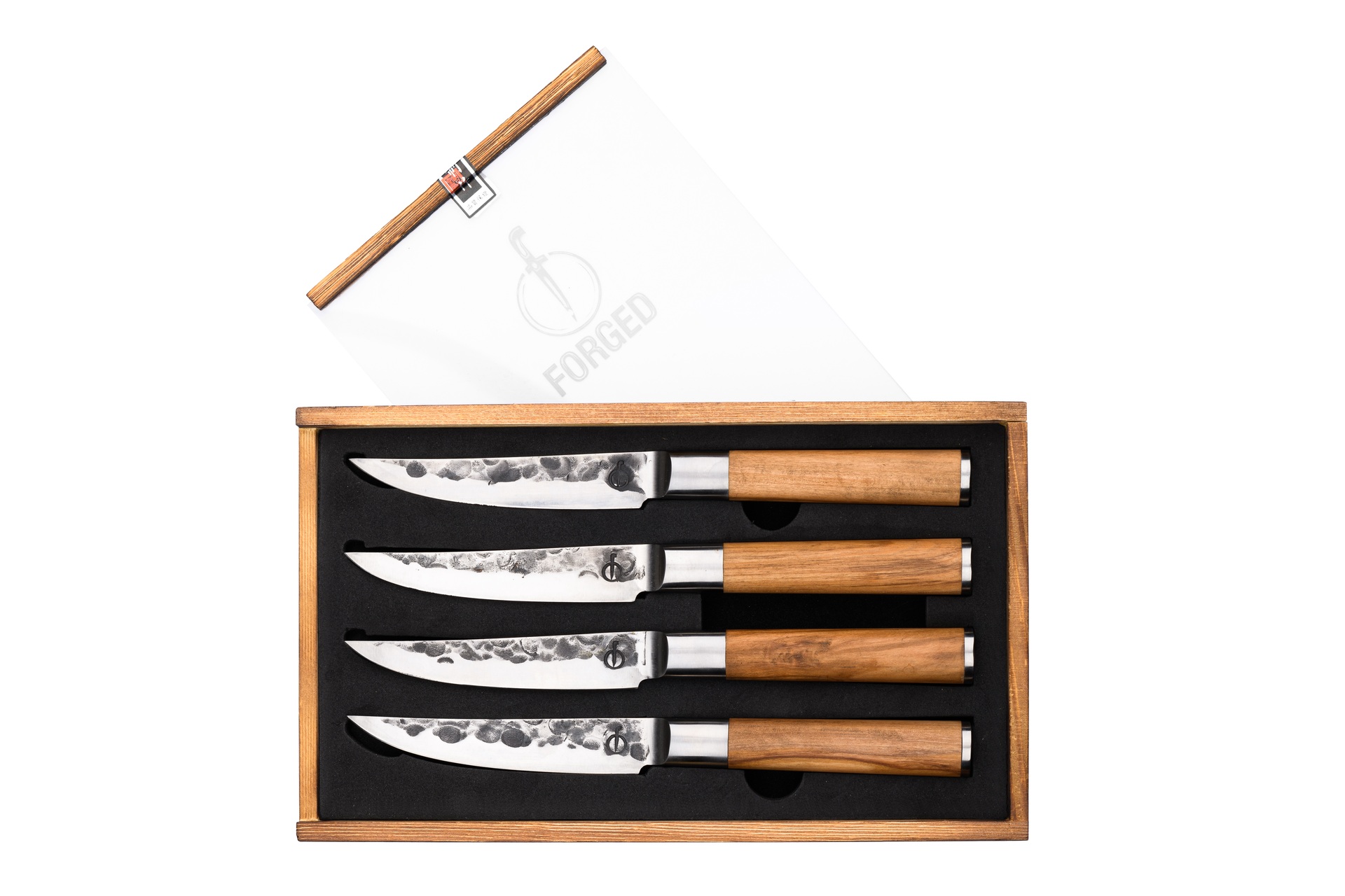 Steakmesser Kollektion Olive