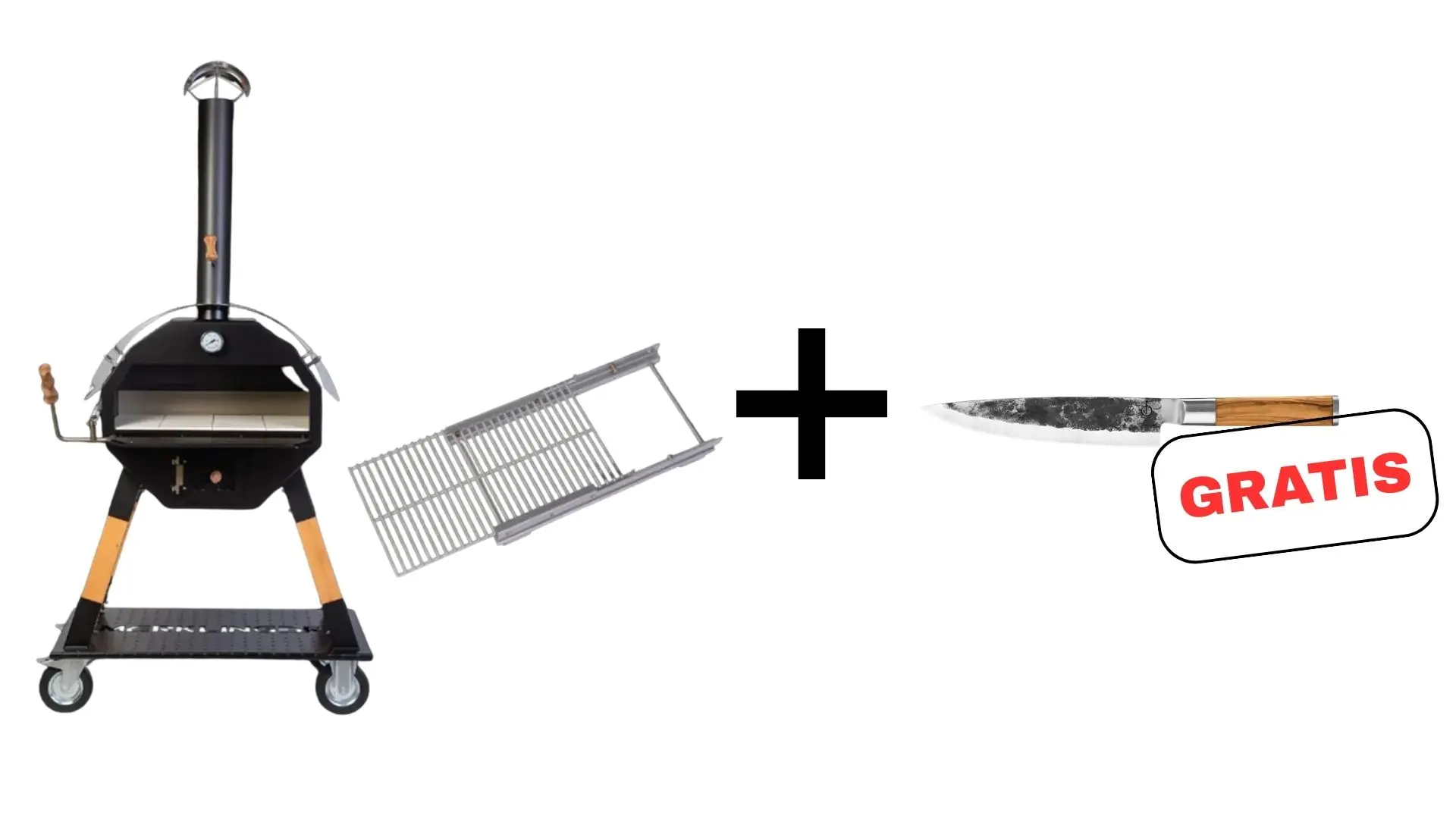 Frühlingsangebot Merklinger 800 + Forged Kochmesser