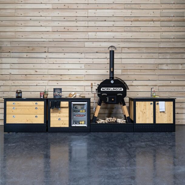 Merklinger Outdoor Modul Stauraumzauber Quadratisch