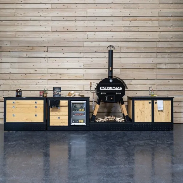 Merklinger Outdoor Modul Stauraumzauber Quadratisch