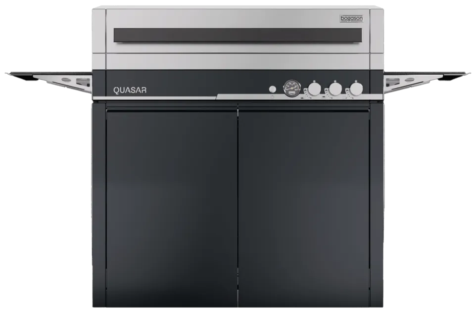Quasar Gasgrill schwarzgrau