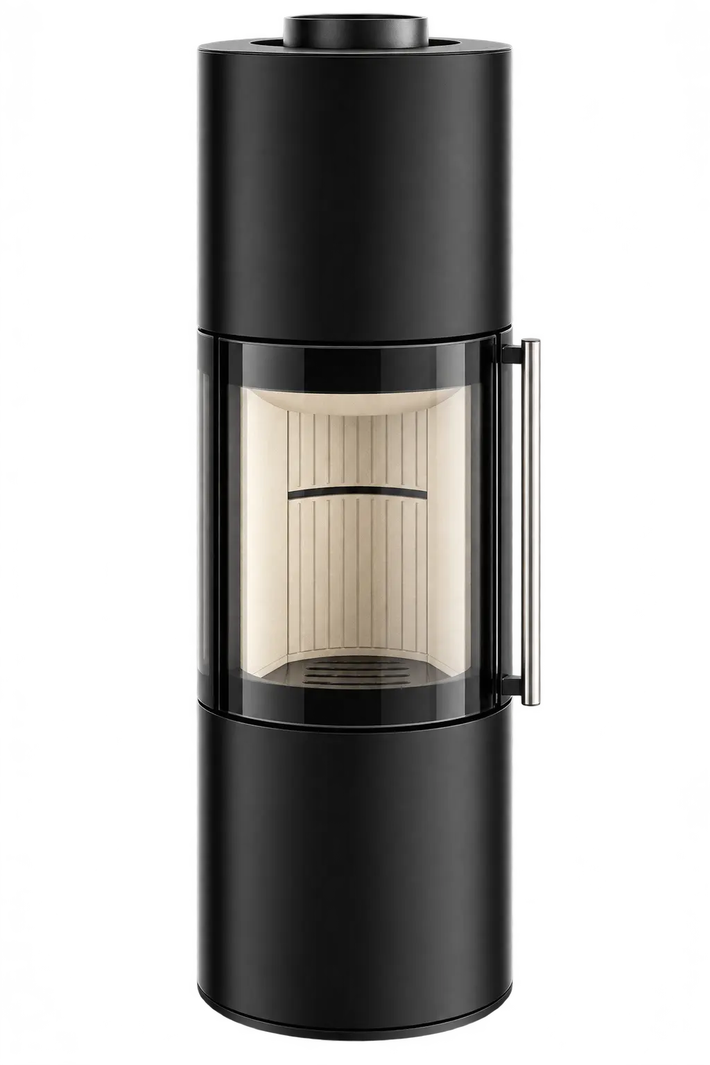Spartherm Passo S Kaminofen – Nero