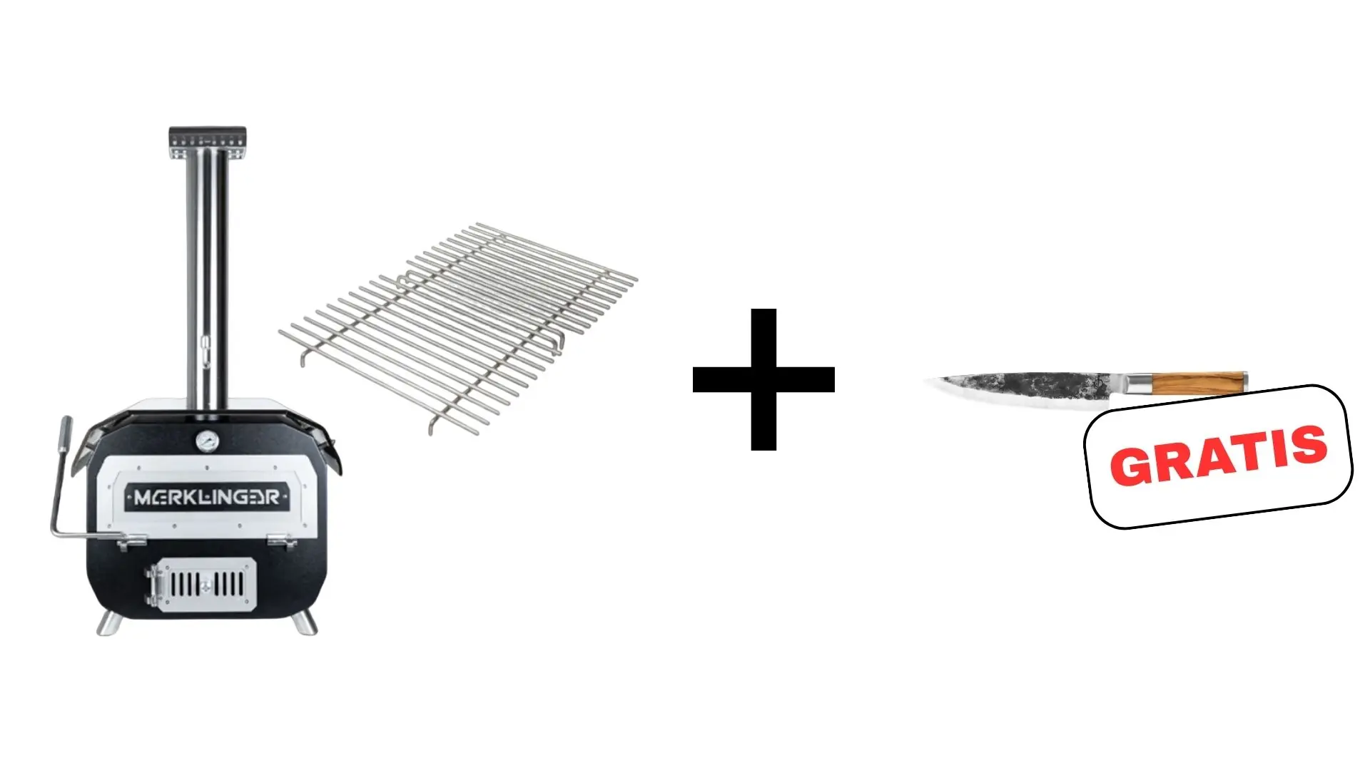 Frühlingsangebot Merklinger Bobby & gratis Forged Kochmesser 16 cm