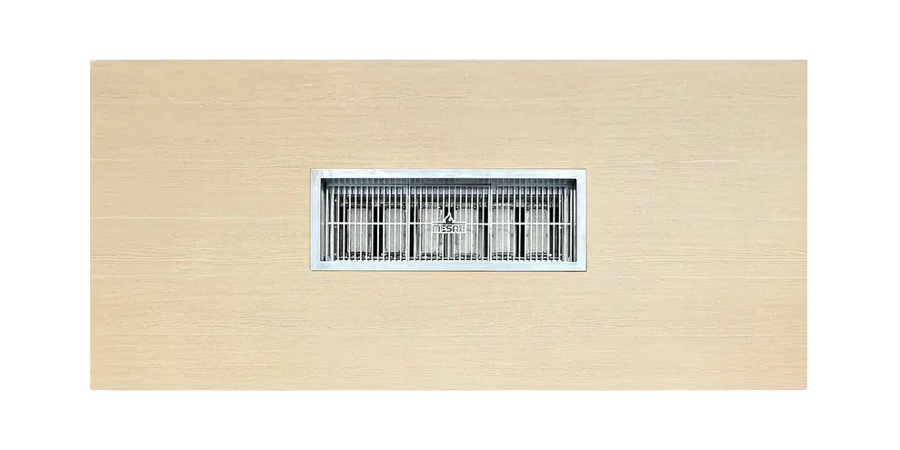 Mesa Dos Grilltisch Aluminium Holzoptik Eiche