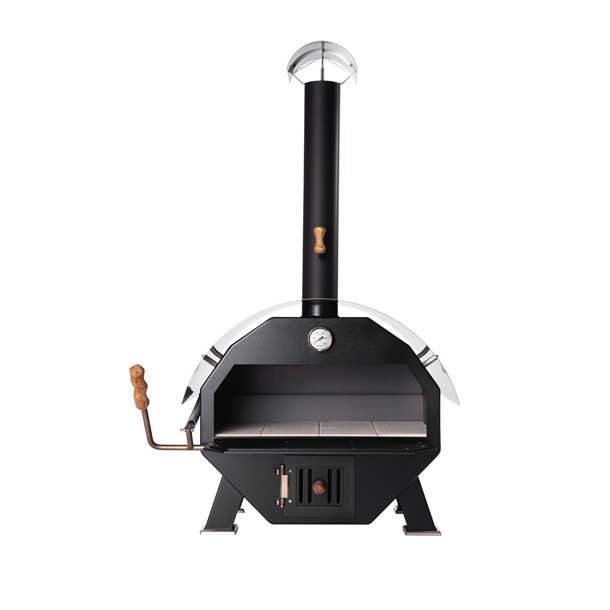 Kompakter Holzbackofen feuerraum MERKLINGER 800er Holzbackofen-grill-pizzaofen-Brotbackofen Holzbackofen mit Kamin Einbau Edition feuerraum