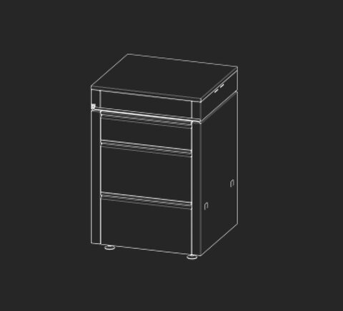 Quasar Modul Schublade 70cm