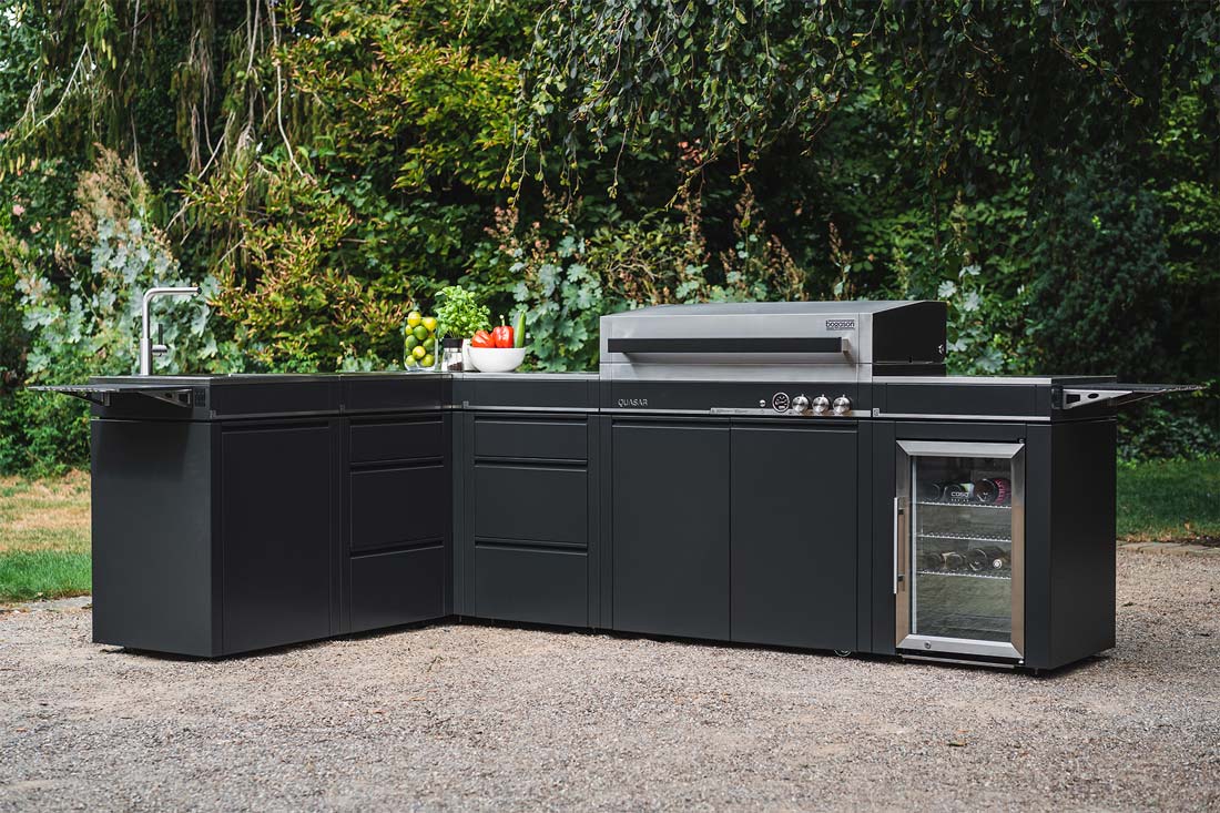 Outdoorkche Eckmodell