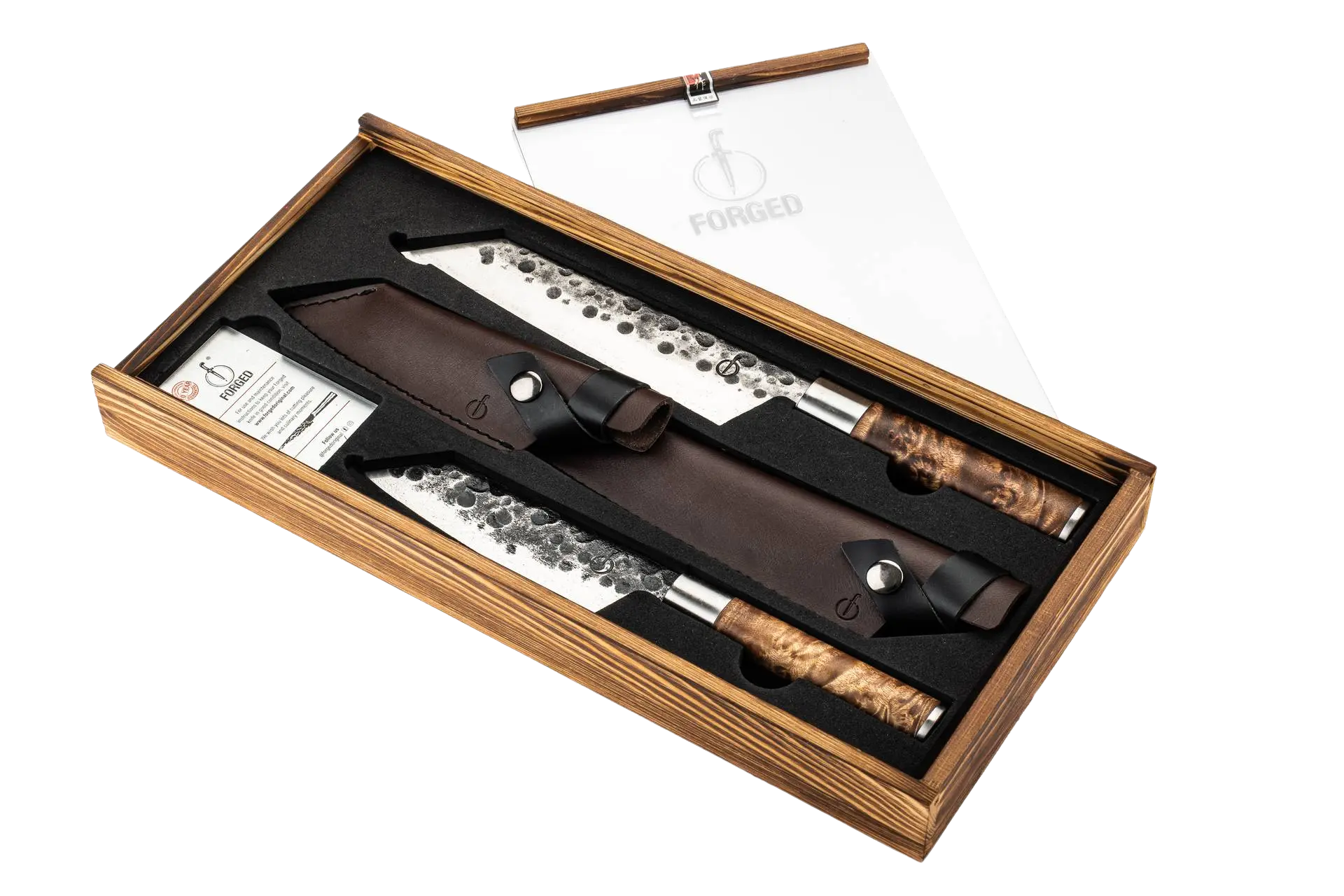 Forged Bunka Knife Set Kollektion VG10