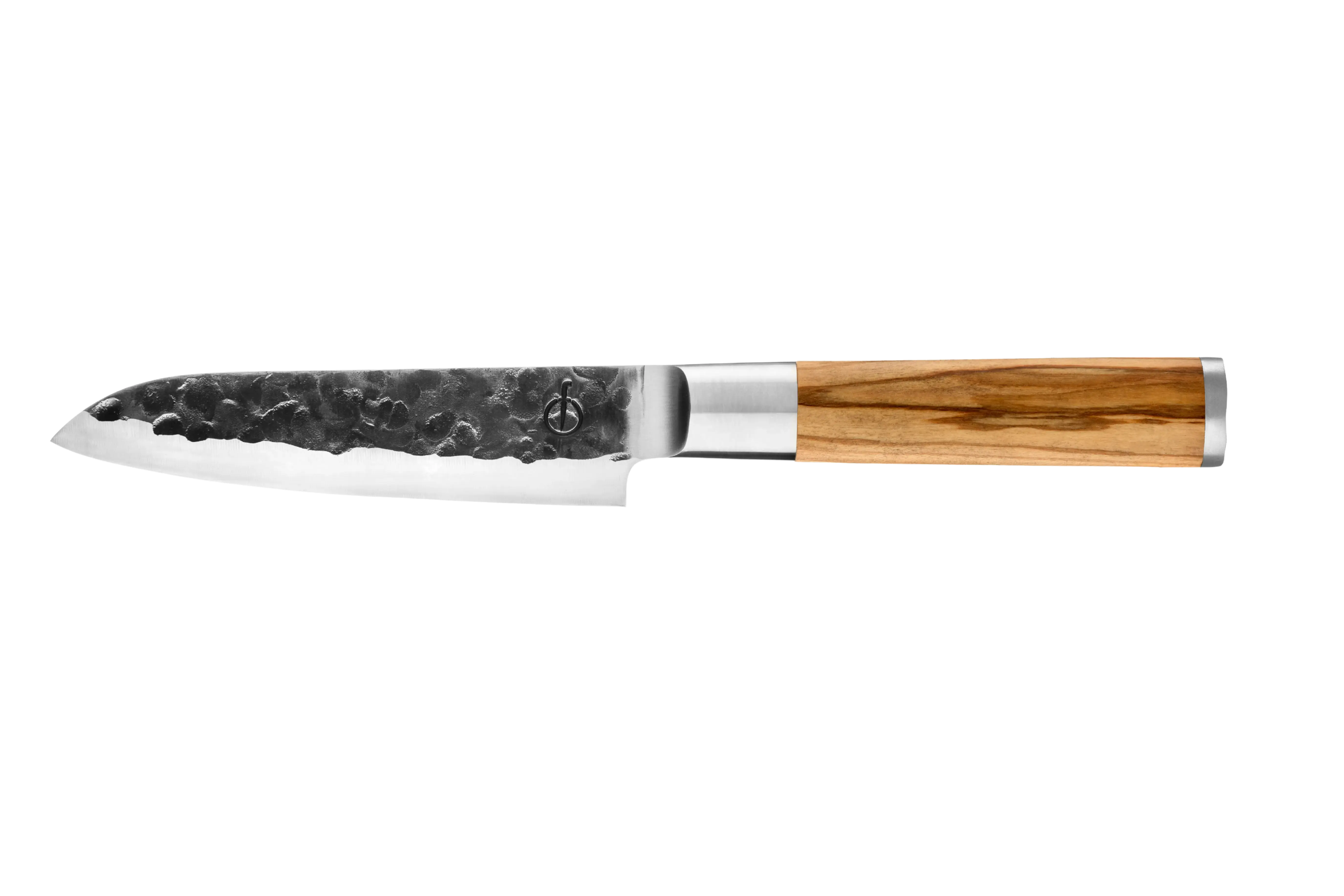 Forged Santoku Klingenlänge 14cm der Kollektion Olive