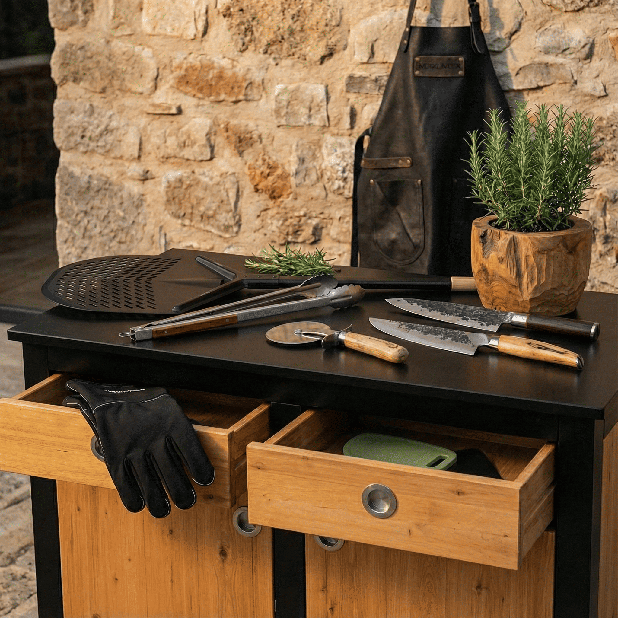 Grill- & Ofenzubehör – Praktische Helfer für dein Outdoor-Cooking