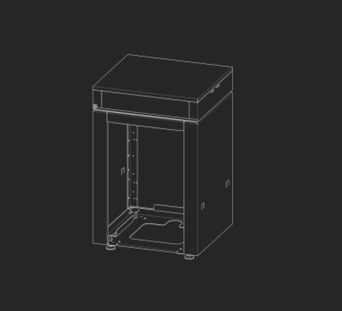 Quasar Modul für Kühlschrank 70cm