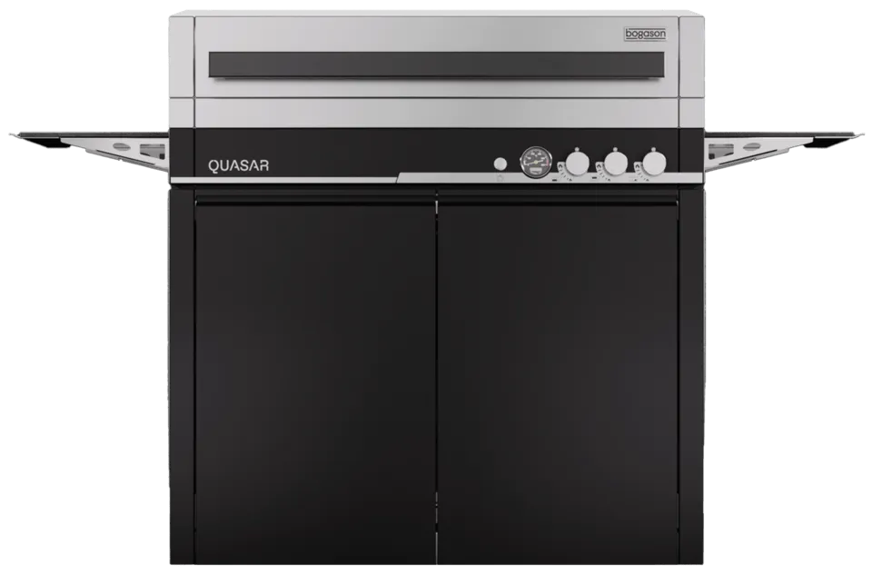 Quasar Gasgrill schwarz
