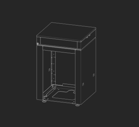 Quasar Modul Eckschrank 55cm