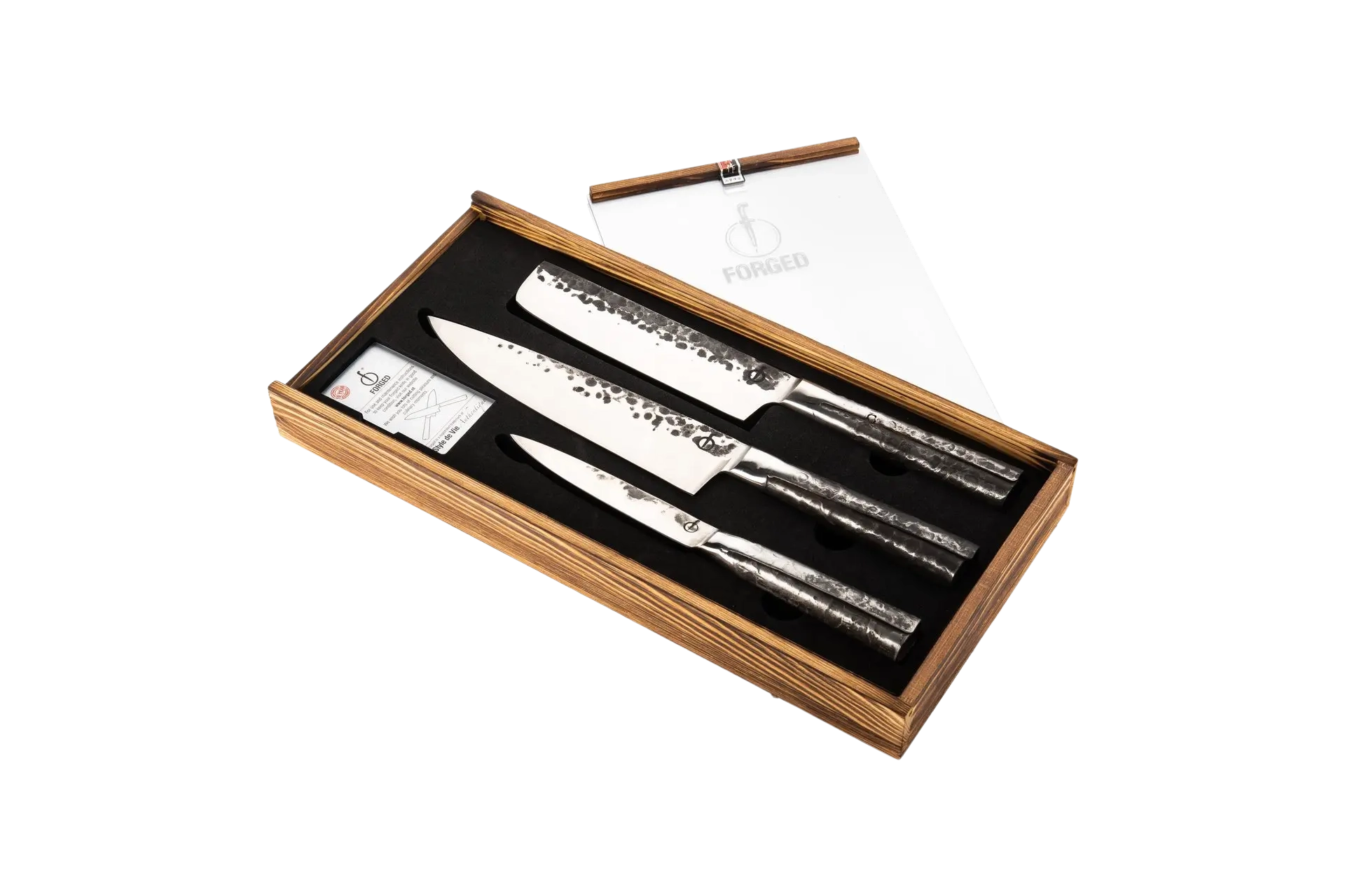 Forged 3teiliges Messer Set der Kollektion Intense