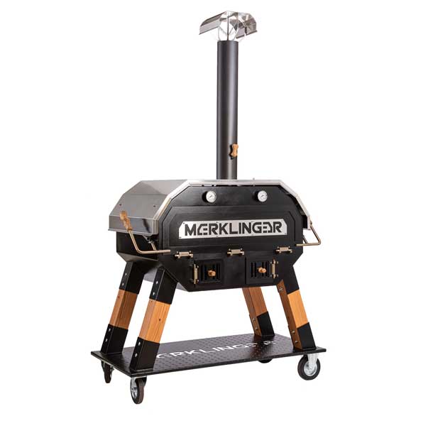 MERKLINGER 1200 Gastronomie Modell in schräger Frontalansicht vor weißem Hintergrund.