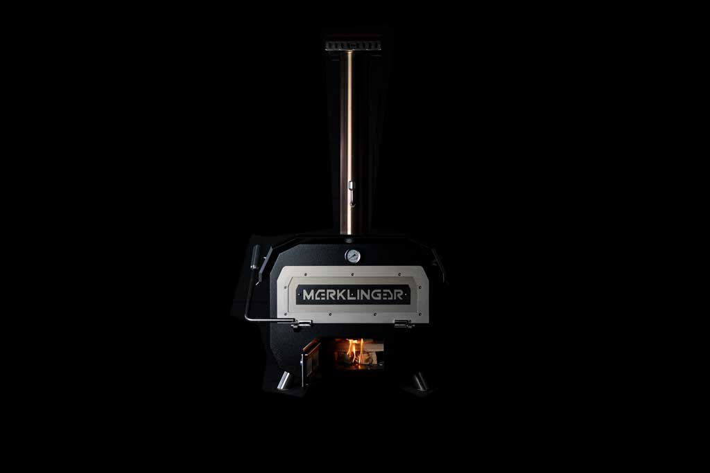 Merklinger Merklinger Bobby – Kompakter Holzbackofen für Pizza, Brot & Genuss im ...