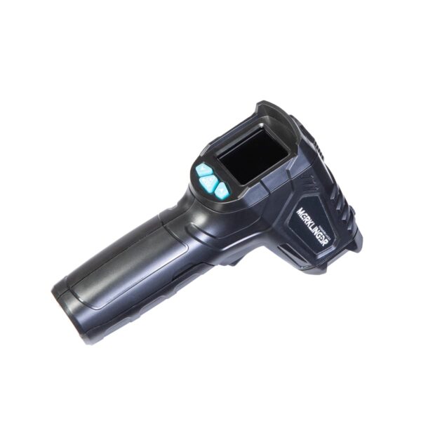 MERKLINGER Infrarot-Thermometer mit Display – Precise-Temp Messgerät für Grill und Ofen