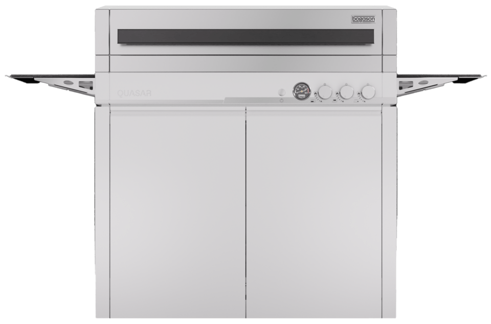 Quasar GAsgrill Weiß