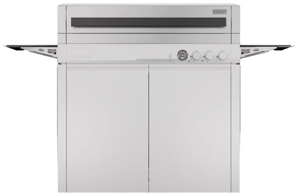 Quasar GAsgrill Weiß