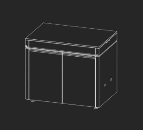 Quasar Modul Schrank 105cm