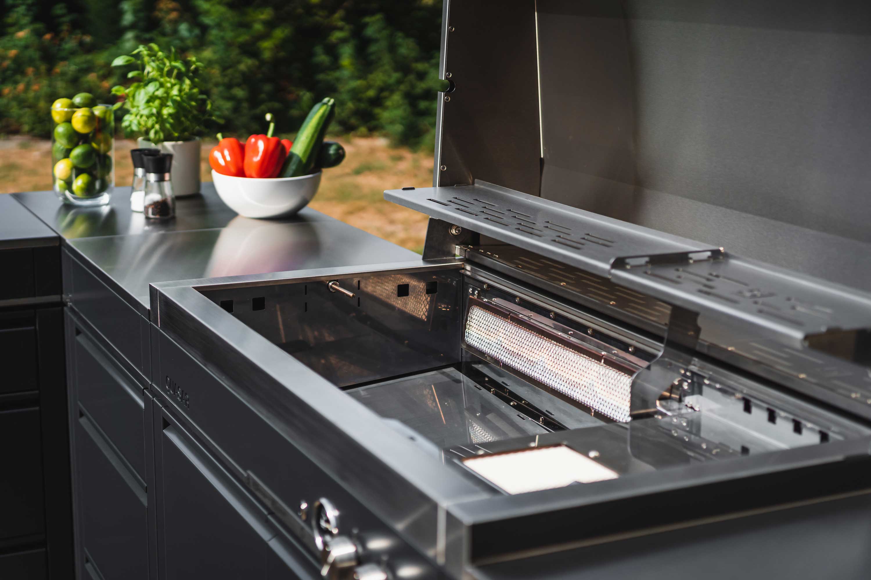 Der Quasar Gas Grill von bogason