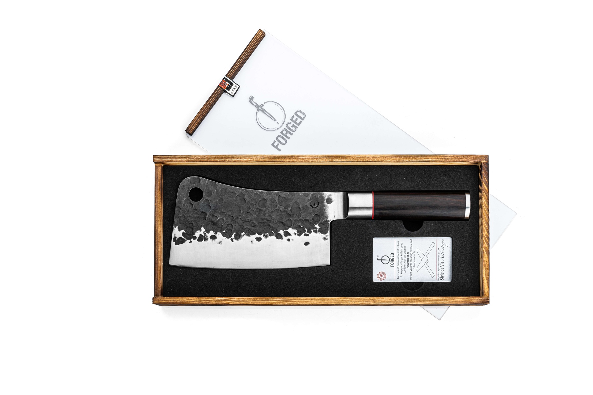 Asiatisches Hackmesser Kollektion Sebra