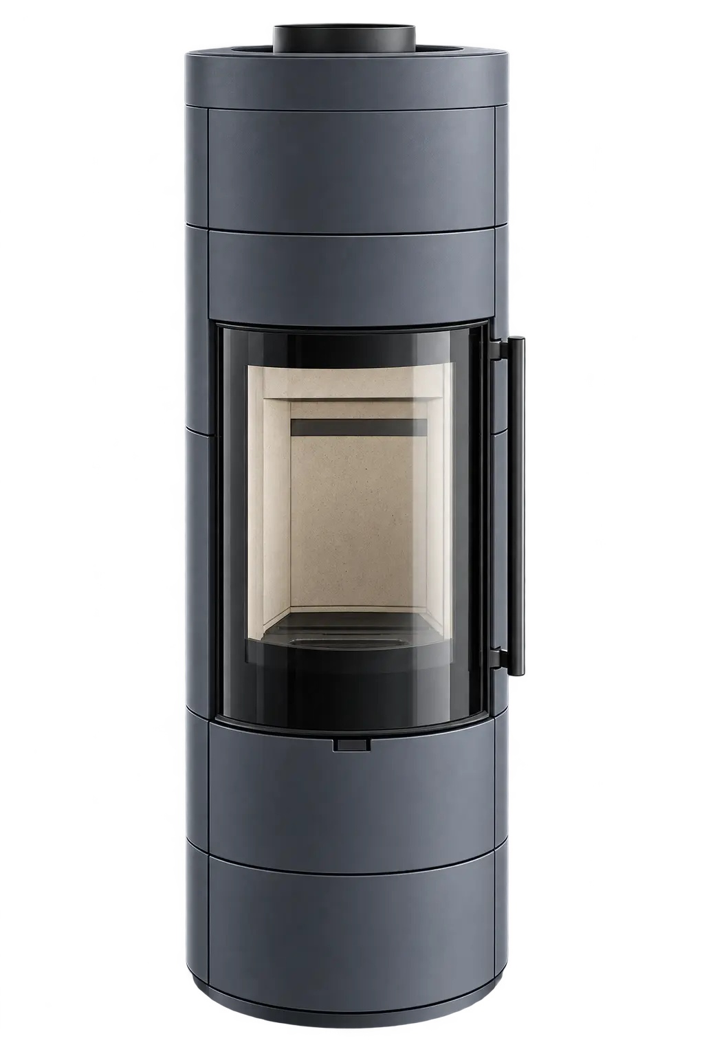 Spartherm Ambiente A3 Kaminofen – Graublau