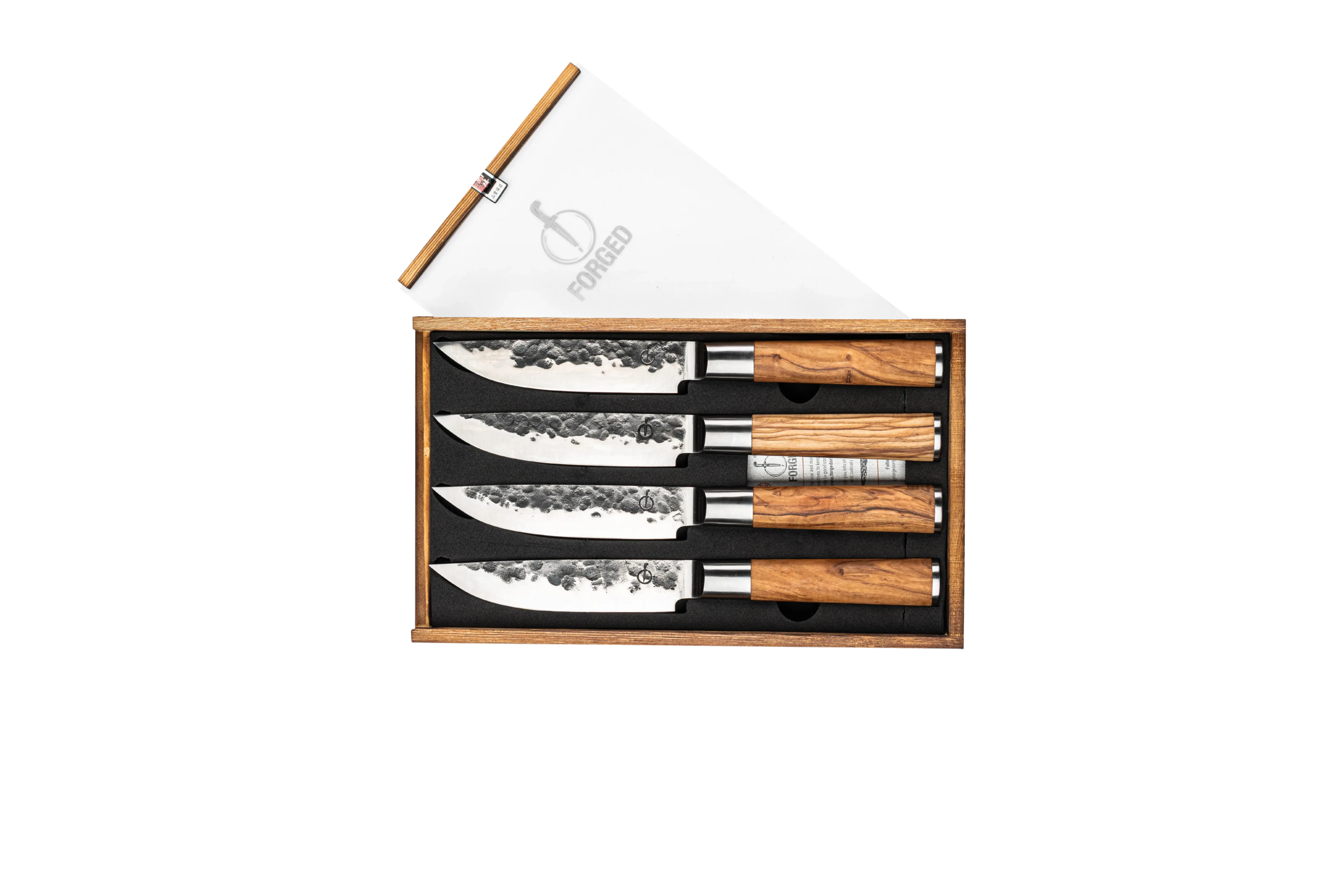 Forged Steak Set XXL der Kollektion Olive
