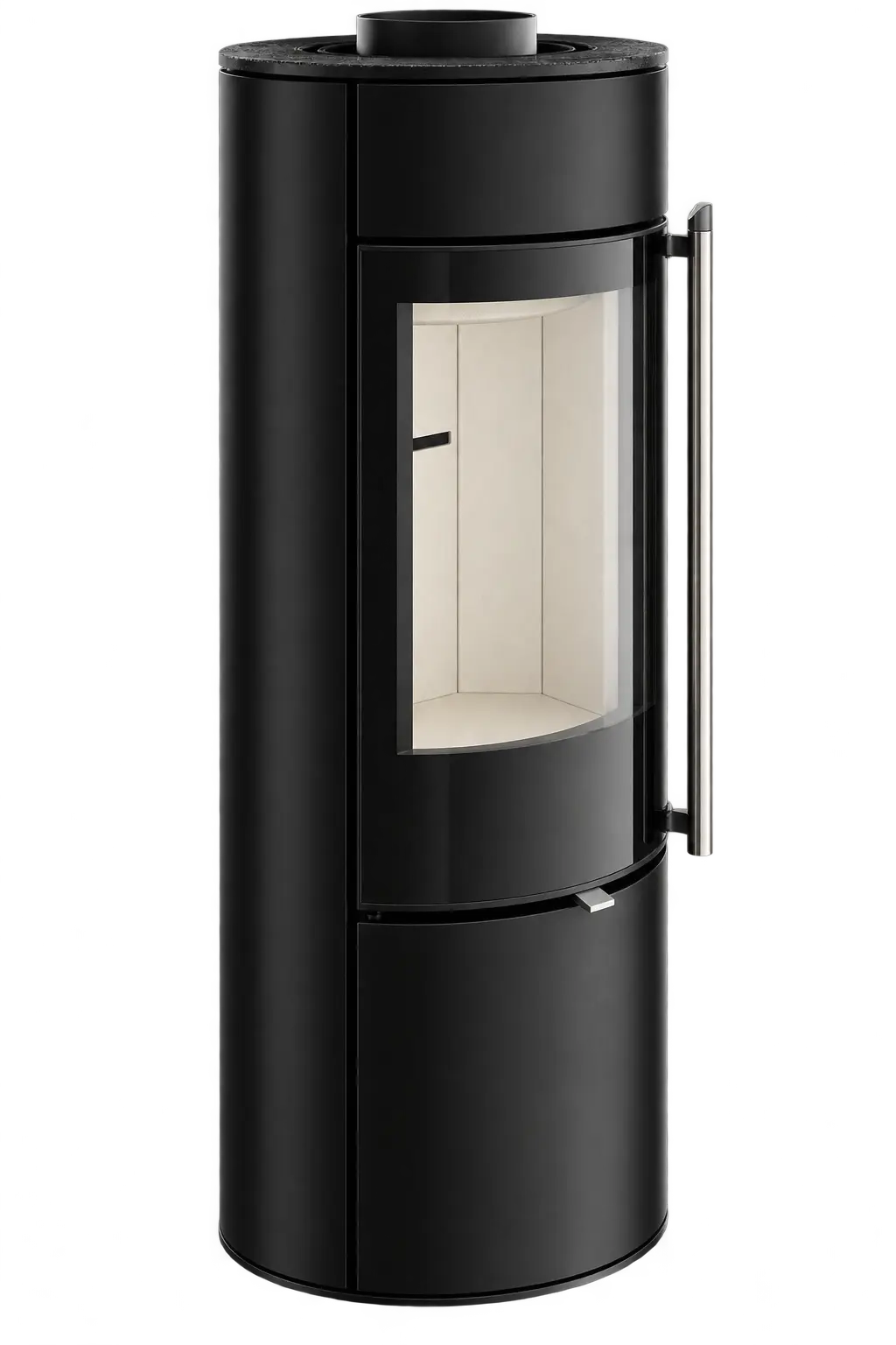 Spartherm Senso S Kaminofen – Nero