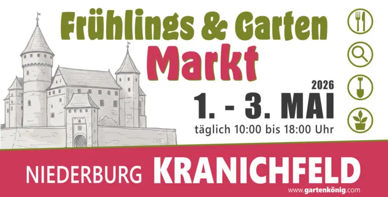  Frühlings- & Gartenmarkt