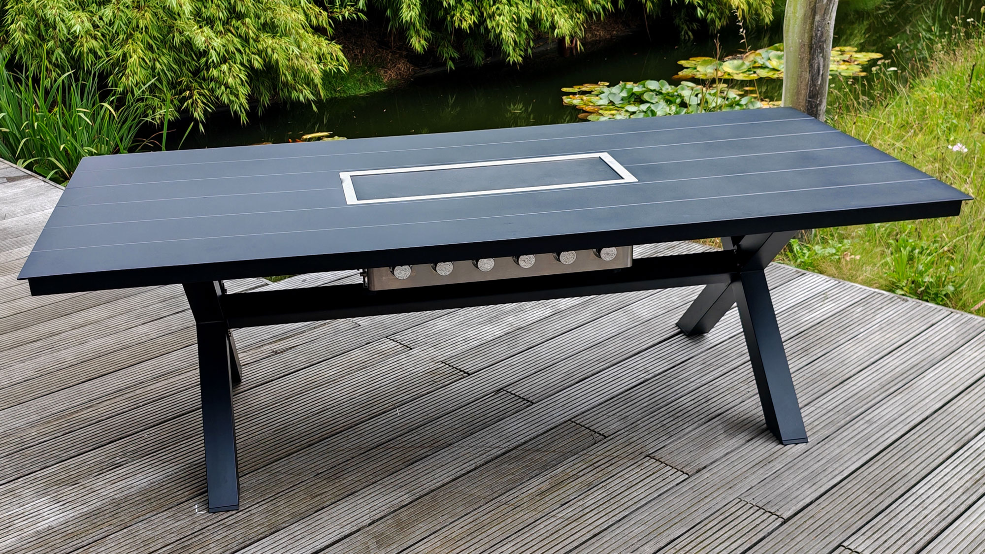 Mesa Dos Grilltisch Aluminium